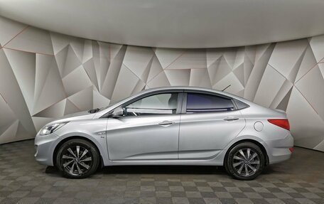 Hyundai Solaris II рестайлинг, 2011 год, 897 000 рублей, 5 фотография