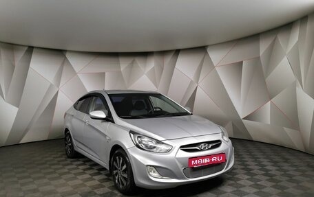 Hyundai Solaris II рестайлинг, 2011 год, 897 000 рублей, 3 фотография