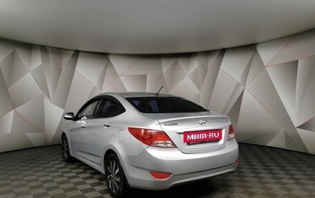 Hyundai Solaris II рестайлинг, 2011 год, 897 000 рублей, 4 фотография