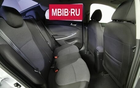 Hyundai Solaris II рестайлинг, 2011 год, 897 000 рублей, 12 фотография