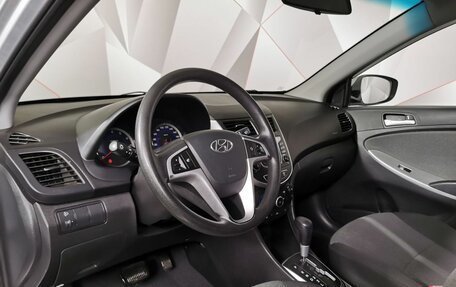 Hyundai Solaris II рестайлинг, 2011 год, 897 000 рублей, 14 фотография