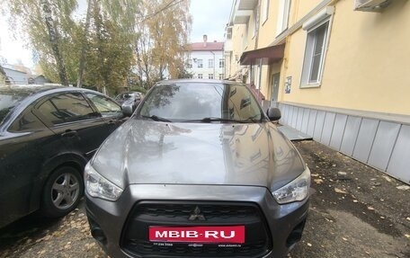 Mitsubishi ASX I рестайлинг, 2013 год, 1 230 000 рублей, 1 фотография