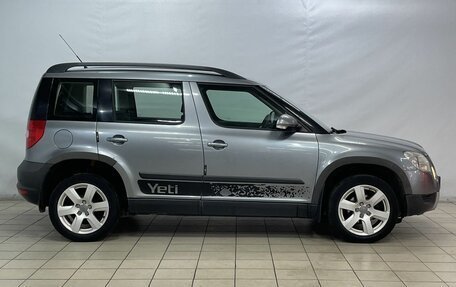 Skoda Yeti I рестайлинг, 2010 год, 720 000 рублей, 8 фотография