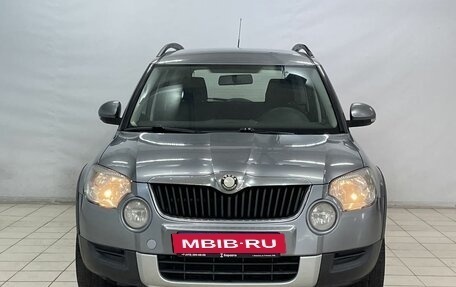 Skoda Yeti I рестайлинг, 2010 год, 720 000 рублей, 3 фотография