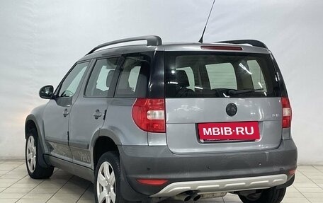 Skoda Yeti I рестайлинг, 2010 год, 720 000 рублей, 5 фотография