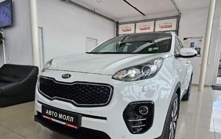 KIA Sportage IV рестайлинг, 2018 год, 2 995 000 рублей, 2 фотография