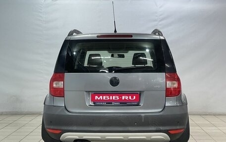 Skoda Yeti I рестайлинг, 2010 год, 720 000 рублей, 6 фотография