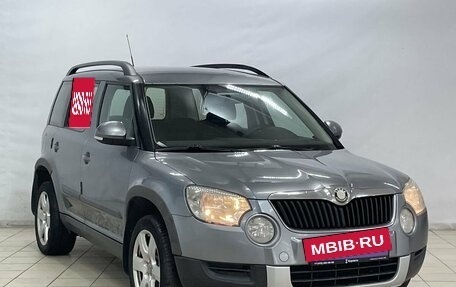 Skoda Yeti I рестайлинг, 2010 год, 720 000 рублей, 2 фотография