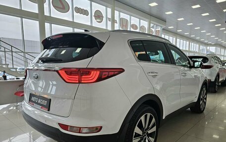 KIA Sportage IV рестайлинг, 2018 год, 2 995 000 рублей, 11 фотография