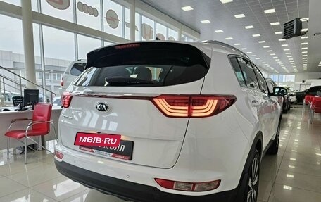 KIA Sportage IV рестайлинг, 2018 год, 2 995 000 рублей, 10 фотография