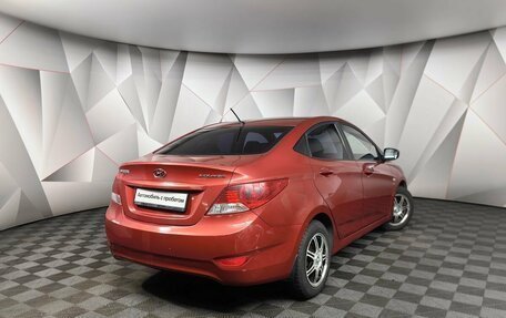 Hyundai Solaris II рестайлинг, 2012 год, 935 000 рублей, 2 фотография