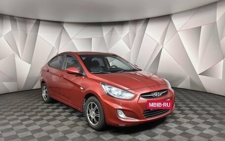 Hyundai Solaris II рестайлинг, 2012 год, 935 000 рублей, 3 фотография