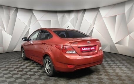 Hyundai Solaris II рестайлинг, 2012 год, 935 000 рублей, 4 фотография