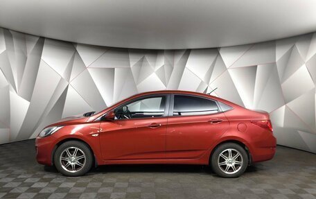 Hyundai Solaris II рестайлинг, 2012 год, 935 000 рублей, 5 фотография