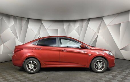 Hyundai Solaris II рестайлинг, 2012 год, 935 000 рублей, 6 фотография