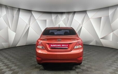 Hyundai Solaris II рестайлинг, 2012 год, 935 000 рублей, 8 фотография