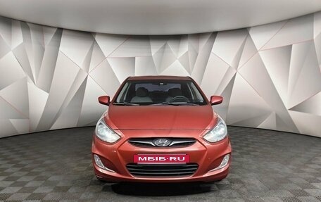 Hyundai Solaris II рестайлинг, 2012 год, 935 000 рублей, 7 фотография