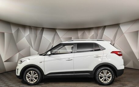 Hyundai Creta I рестайлинг, 2016 год, 1 499 000 рублей, 4 фотография