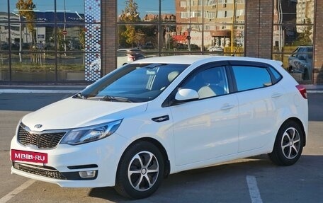 KIA Rio III рестайлинг, 2015 год, 1 020 000 рублей, 2 фотография