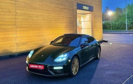 Porsche Panamera II рестайлинг, 2016 год, 9 350 000 рублей, 5 фотография