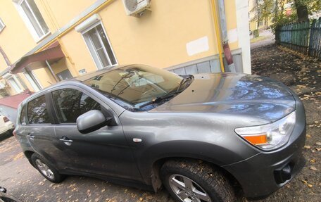 Mitsubishi ASX I рестайлинг, 2013 год, 1 230 000 рублей, 2 фотография