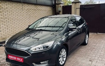 Ford Focus III, 2017 год, 1 390 000 рублей, 1 фотография