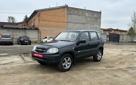 Chevrolet Niva I рестайлинг, 2014 год, 590 000 рублей, 1 фотография