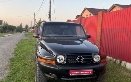 SsangYong Korando III, 2001 год, 1 050 000 рублей, 1 фотография