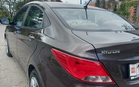 Hyundai Solaris II рестайлинг, 2015 год, 1 359 000 рублей, 10 фотография