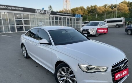 Audi A6, 2016 год, 2 200 000 рублей, 8 фотография