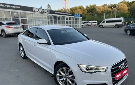 Audi A6, 2016 год, 2 200 000 рублей, 9 фотография