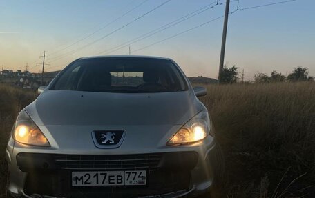 Peugeot 307 I, 2007 год, 350 000 рублей, 1 фотография