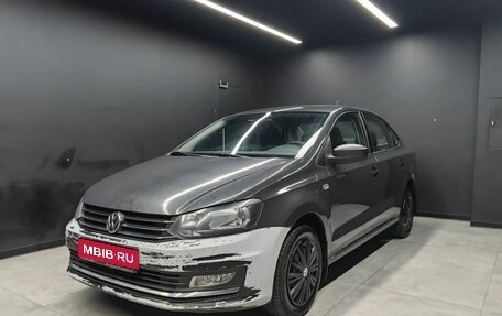 Volkswagen Polo VI (EU Market), 2016 год, 925 000 рублей, 1 фотография