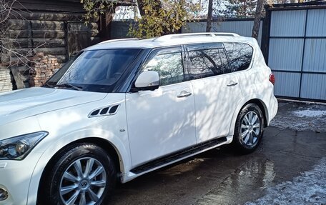 Infiniti QX80 I рестайлинг, 2014 год, 2 260 000 рублей, 2 фотография