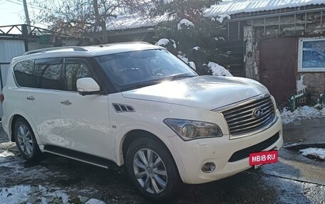 Infiniti QX80 I рестайлинг, 2014 год, 2 260 000 рублей, 4 фотография