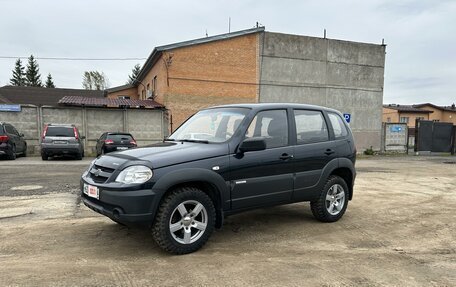 Chevrolet Niva I рестайлинг, 2014 год, 590 000 рублей, 11 фотография