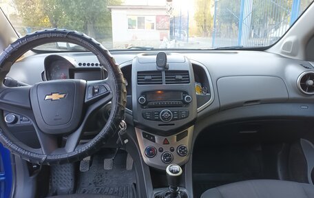 Chevrolet Aveo III, 2012 год, 610 000 рублей, 3 фотография