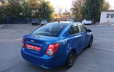 Chevrolet Aveo III, 2012 год, 610 000 рублей, 10 фотография