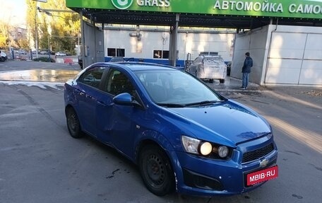 Chevrolet Aveo III, 2012 год, 610 000 рублей, 12 фотография