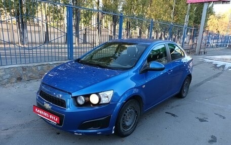 Chevrolet Aveo III, 2012 год, 610 000 рублей, 14 фотография