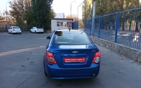 Chevrolet Aveo III, 2012 год, 610 000 рублей, 9 фотография