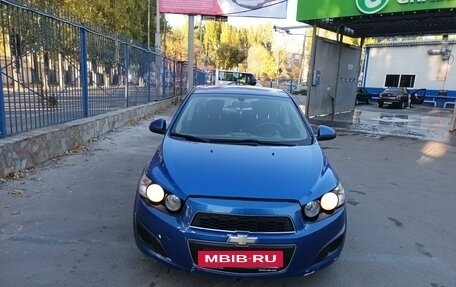 Chevrolet Aveo III, 2012 год, 610 000 рублей, 13 фотография