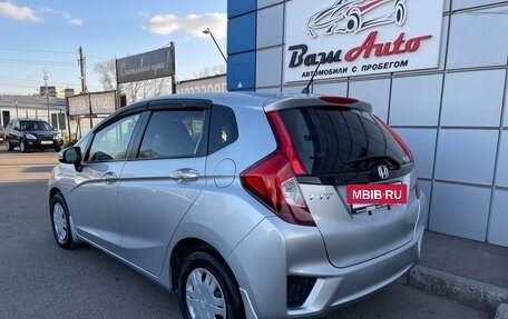 Honda Fit III, 2016 год, 997 000 рублей, 7 фотография