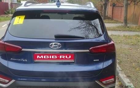 Hyundai Santa Fe IV, 2019 год, 2 940 000 рублей, 5 фотография