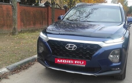 Hyundai Santa Fe IV, 2019 год, 2 940 000 рублей, 2 фотография