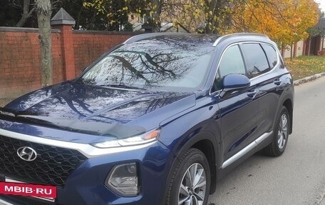 Hyundai Santa Fe IV, 2019 год, 2 940 000 рублей, 6 фотография