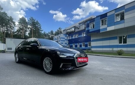 Audi A6, 2019 год, 4 000 000 рублей, 2 фотография