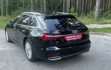 Audi A6, 2019 год, 4 000 000 рублей, 4 фотография