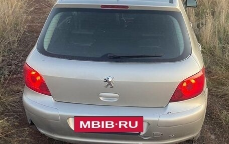 Peugeot 307 I, 2007 год, 350 000 рублей, 4 фотография