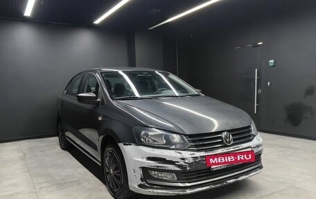 Volkswagen Polo VI (EU Market), 2016 год, 925 000 рублей, 3 фотография